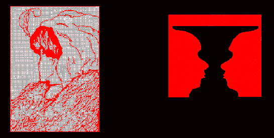 Old Women, Young Women & Vase